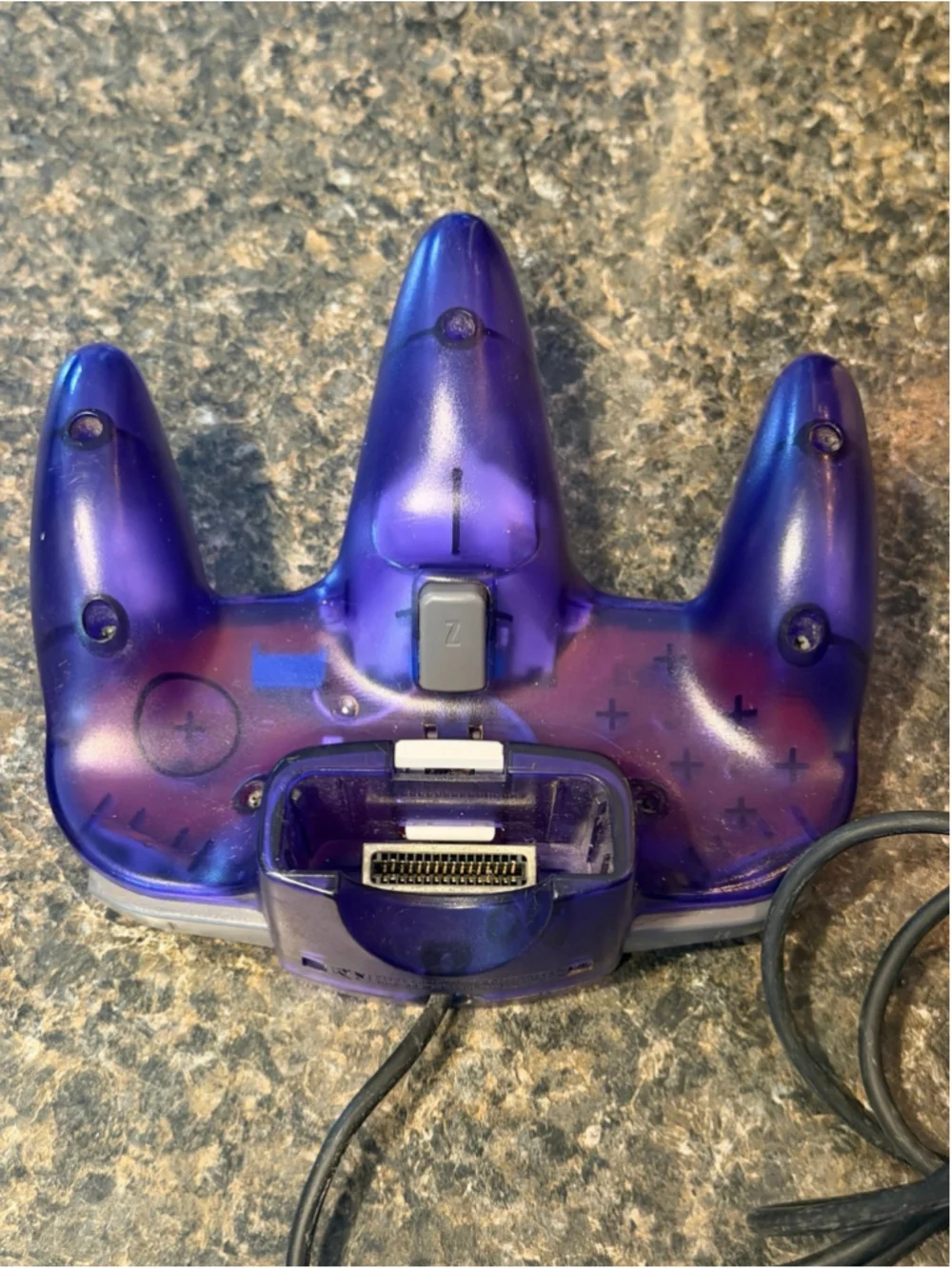 VTG Nintendo 64 N64 Original Controller NUS-005 Grape Purple
